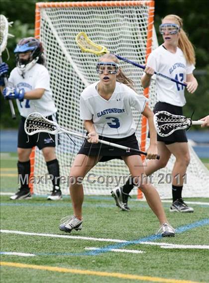 Thumbnail 3 in Glastonbury vs. Greenwich (CIAC Class L Final) photogallery.