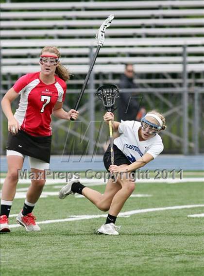 Thumbnail 2 in Glastonbury vs. Greenwich (CIAC Class L Final) photogallery.