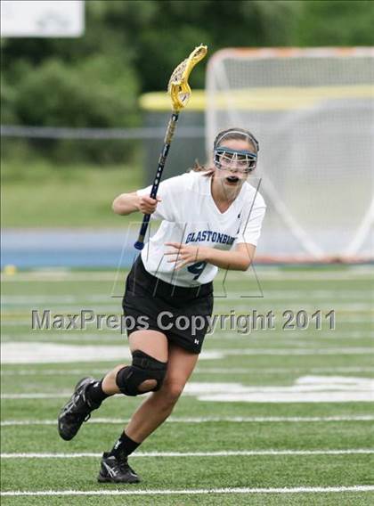 Thumbnail 3 in Glastonbury vs. Greenwich (CIAC Class L Final) photogallery.