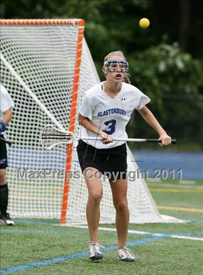 Thumbnail 2 in Glastonbury vs. Greenwich (CIAC Class L Final) photogallery.