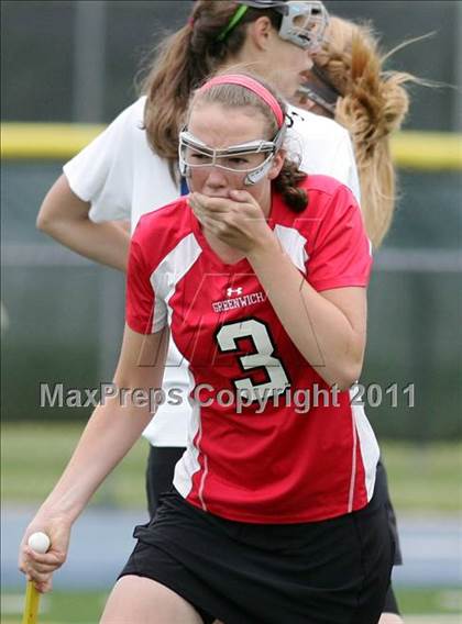 Thumbnail 2 in Glastonbury vs. Greenwich (CIAC Class L Final) photogallery.