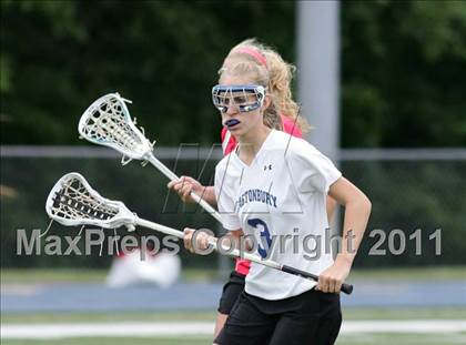 Thumbnail 3 in Glastonbury vs. Greenwich (CIAC Class L Final) photogallery.