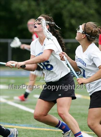 Thumbnail 1 in Glastonbury vs. Greenwich (CIAC Class L Final) photogallery.