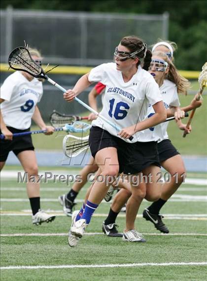 Thumbnail 2 in Glastonbury vs. Greenwich (CIAC Class L Final) photogallery.