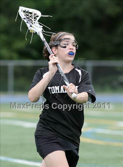 Thumbnail 2 in Glastonbury vs. Greenwich (CIAC Class L Final) photogallery.