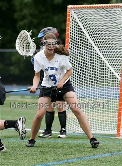 Thumbnail 2 in Glastonbury vs. Greenwich (CIAC Class L Final) photogallery.