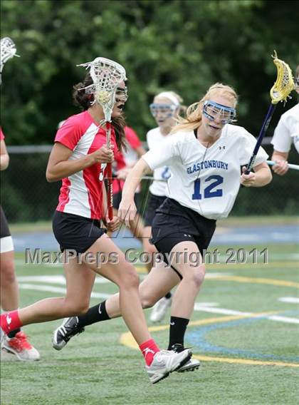 Thumbnail 2 in Glastonbury vs. Greenwich (CIAC Class L Final) photogallery.