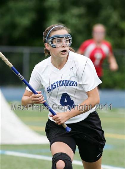 Thumbnail 2 in Glastonbury vs. Greenwich (CIAC Class L Final) photogallery.