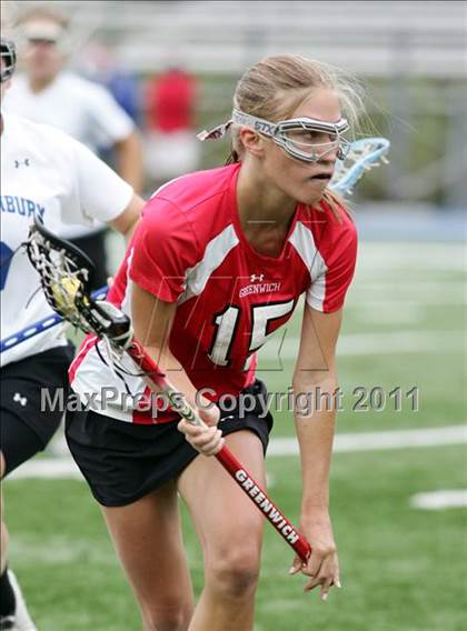 Thumbnail 3 in Glastonbury vs. Greenwich (CIAC Class L Final) photogallery.