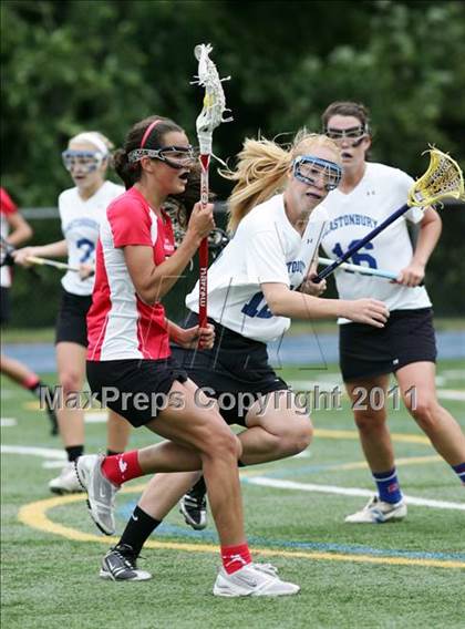 Thumbnail 3 in Glastonbury vs. Greenwich (CIAC Class L Final) photogallery.