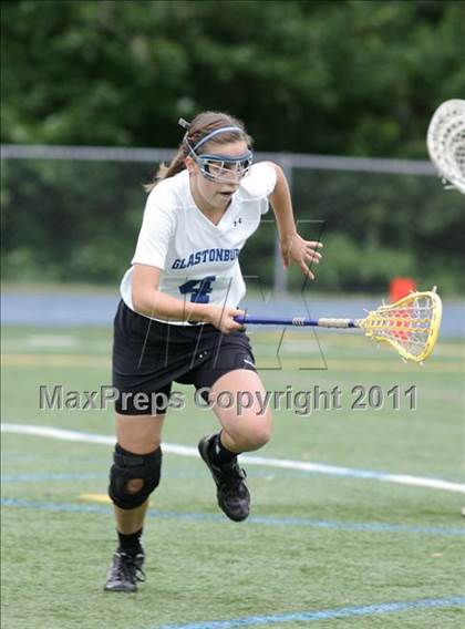 Thumbnail 3 in Glastonbury vs. Greenwich (CIAC Class L Final) photogallery.