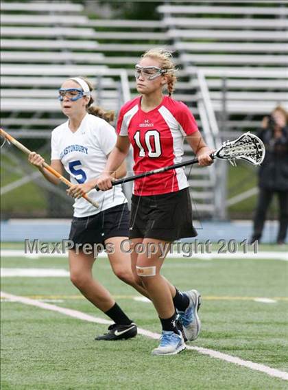 Thumbnail 2 in Glastonbury vs. Greenwich (CIAC Class L Final) photogallery.