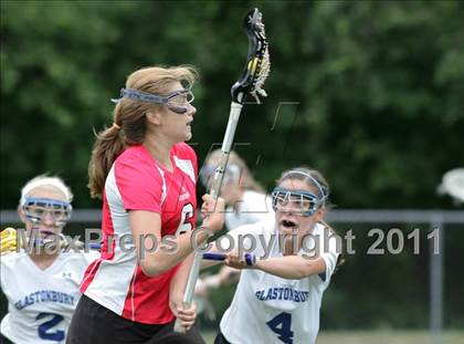 Thumbnail 2 in Glastonbury vs. Greenwich (CIAC Class L Final) photogallery.