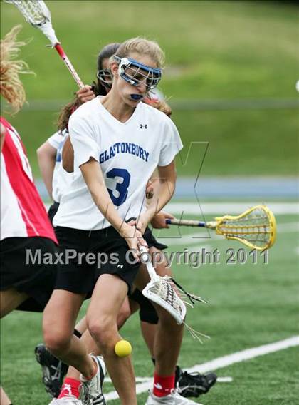 Thumbnail 3 in Glastonbury vs. Greenwich (CIAC Class L Final) photogallery.