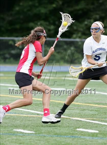 Thumbnail 3 in Glastonbury vs. Greenwich (CIAC Class L Final) photogallery.