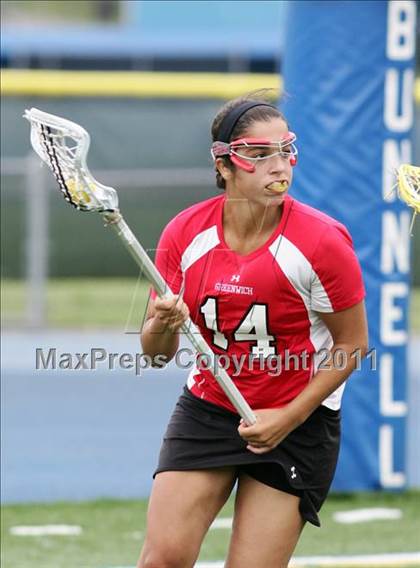 Thumbnail 2 in Glastonbury vs. Greenwich (CIAC Class L Final) photogallery.