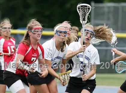 Thumbnail 3 in Glastonbury vs. Greenwich (CIAC Class L Final) photogallery.