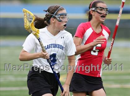 Thumbnail 3 in Glastonbury vs. Greenwich (CIAC Class L Final) photogallery.