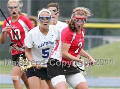 Thumbnail 3 in Glastonbury vs. Greenwich (CIAC Class L Final) photogallery.