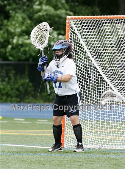 Thumbnail 2 in Glastonbury vs. Greenwich (CIAC Class L Final) photogallery.