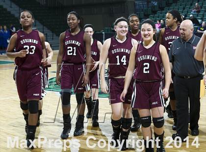 Thumbnail 1 in Horseheads vs Ossining (NYSPHSAA Class AA Regional Final) photogallery.