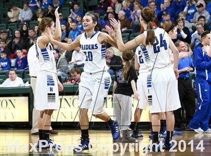 Thumbnail 3 in Horseheads vs Ossining (NYSPHSAA Class AA Regional Final) photogallery.