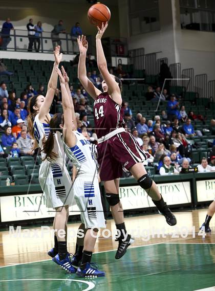 Thumbnail 1 in Horseheads vs Ossining (NYSPHSAA Class AA Regional Final) photogallery.