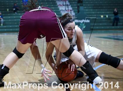 Thumbnail 2 in Horseheads vs Ossining (NYSPHSAA Class AA Regional Final) photogallery.