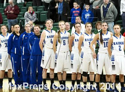Thumbnail 3 in Horseheads vs Ossining (NYSPHSAA Class AA Regional Final) photogallery.