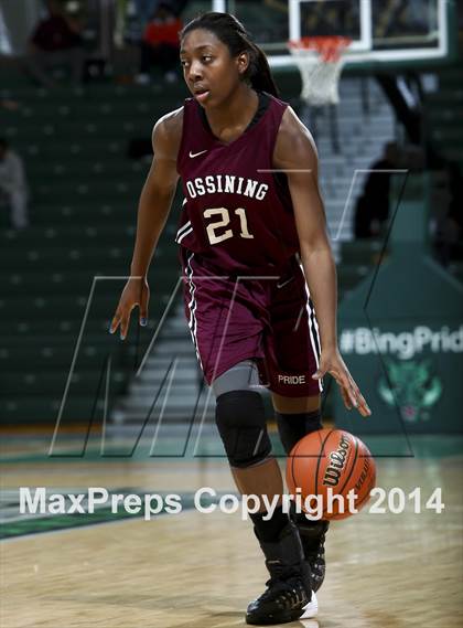 Thumbnail 2 in Horseheads vs Ossining (NYSPHSAA Class AA Regional Final) photogallery.