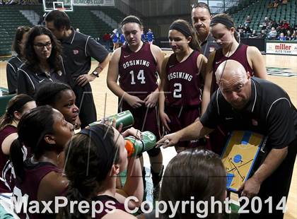 Thumbnail 1 in Horseheads vs Ossining (NYSPHSAA Class AA Regional Final) photogallery.