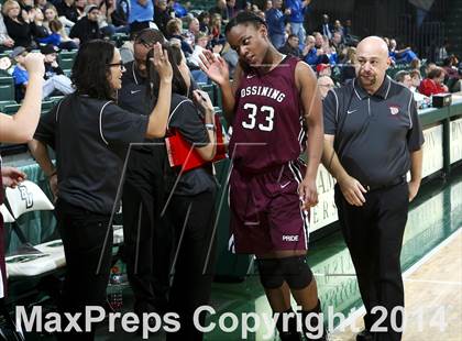 Thumbnail 2 in Horseheads vs Ossining (NYSPHSAA Class AA Regional Final) photogallery.