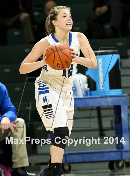 Thumbnail 2 in Horseheads vs Ossining (NYSPHSAA Class AA Regional Final) photogallery.