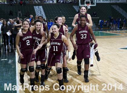 Thumbnail 3 in Horseheads vs Ossining (NYSPHSAA Class AA Regional Final) photogallery.
