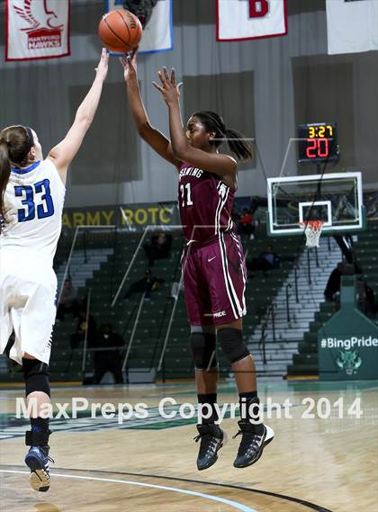 Thumbnail 3 in Horseheads vs Ossining (NYSPHSAA Class AA Regional Final) photogallery.