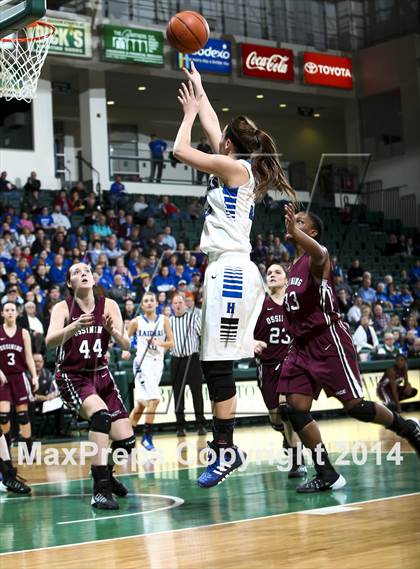 Thumbnail 3 in Horseheads vs Ossining (NYSPHSAA Class AA Regional Final) photogallery.