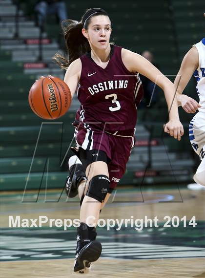Thumbnail 2 in Horseheads vs Ossining (NYSPHSAA Class AA Regional Final) photogallery.