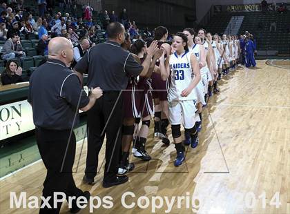 Thumbnail 2 in Horseheads vs Ossining (NYSPHSAA Class AA Regional Final) photogallery.