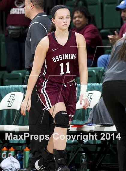 Thumbnail 3 in Horseheads vs Ossining (NYSPHSAA Class AA Regional Final) photogallery.