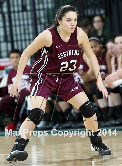 Thumbnail 1 in Horseheads vs Ossining (NYSPHSAA Class AA Regional Final) photogallery.