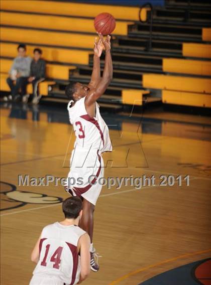 Thumbnail 1 in Mt. Zion Christian Academy vs Stoneridge Prep (National Prep Classic) photogallery.