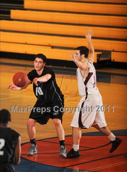 Thumbnail 3 in Mt. Zion Christian Academy vs Stoneridge Prep (National Prep Classic) photogallery.