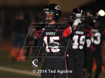 Thumbnail 3 in Bishop Amat @ Centennial (CIF-SS Semifinal) photogallery.