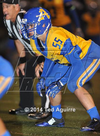 Thumbnail 2 in Bishop Amat @ Centennial (CIF-SS Semifinal) photogallery.