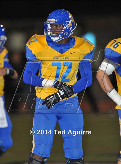 Thumbnail 3 in Bishop Amat @ Centennial (CIF-SS Semifinal) photogallery.