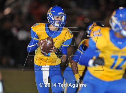 Thumbnail 2 in Bishop Amat @ Centennial (CIF-SS Semifinal) photogallery.