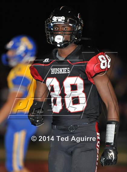 Thumbnail 1 in Bishop Amat @ Centennial (CIF-SS Semifinal) photogallery.