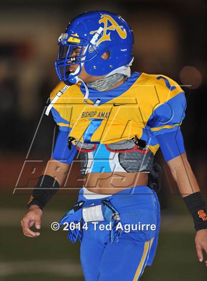 Thumbnail 1 in Bishop Amat @ Centennial (CIF-SS Semifinal) photogallery.