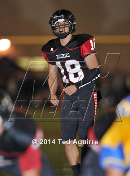 Thumbnail 1 in Bishop Amat @ Centennial (CIF-SS Semifinal) photogallery.