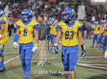 Thumbnail 3 in Bishop Amat @ Centennial (CIF-SS Semifinal) photogallery.